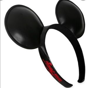 Disney Faux Leather Mickey Mouse Ears
